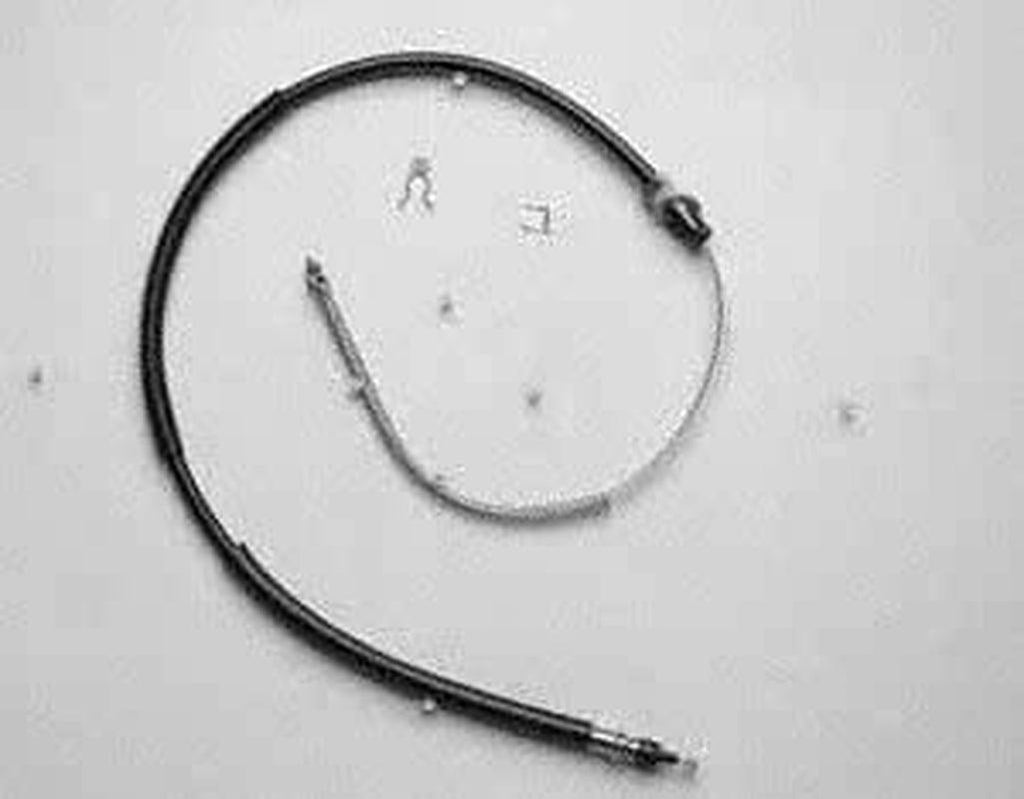 BC93587 Professional Grade Parking Brake Cable