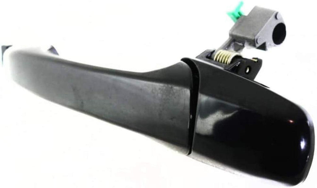 for Mazda CX-9 Exterior Door Handle Front or Rear, Driver Side Smooth Black (2007-2015) | Trim: Sport/Touring/Grand Touring