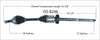 FD-8246 CV Axle