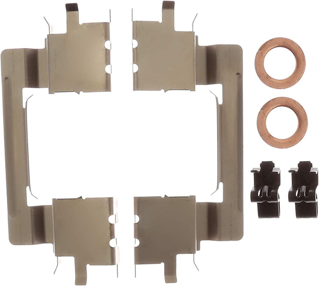 Gold 18FR2375N Front Passenger Side Disc Brake Caliper Assembly (Friction Ready Non-Coated)