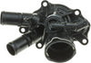 50072 Engine Coolant Thermostat with Water Outlet Housing for Select Mercedes Vehicles, 1 Pack