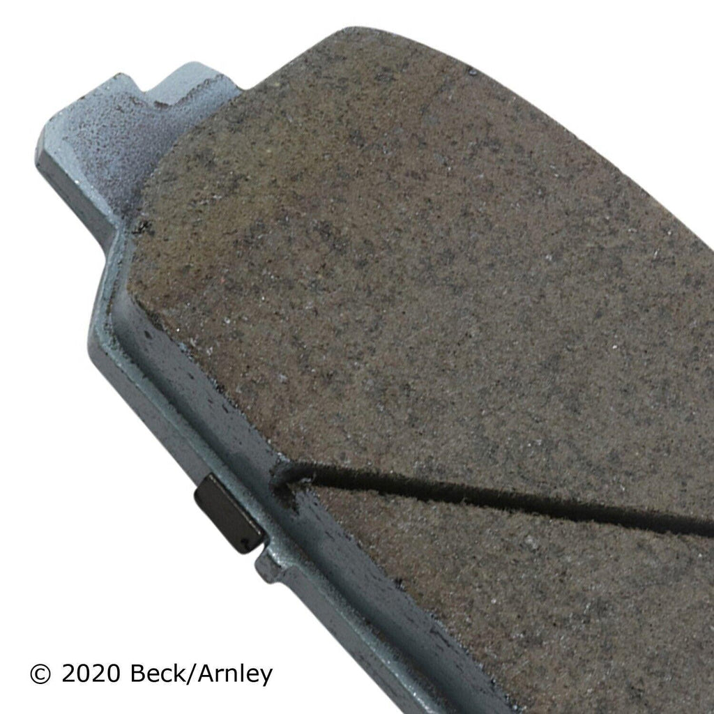 Beck Arnley Front Disc Brake Pad Set for ILX, RLX, Civic, RDX (085-1980)
