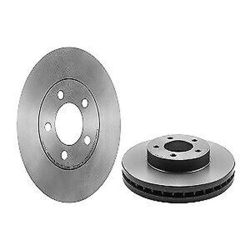 Front Disc Brake Rotor for Taurus, Sable, Thunderbird, Cougar+More (09.7457.81)