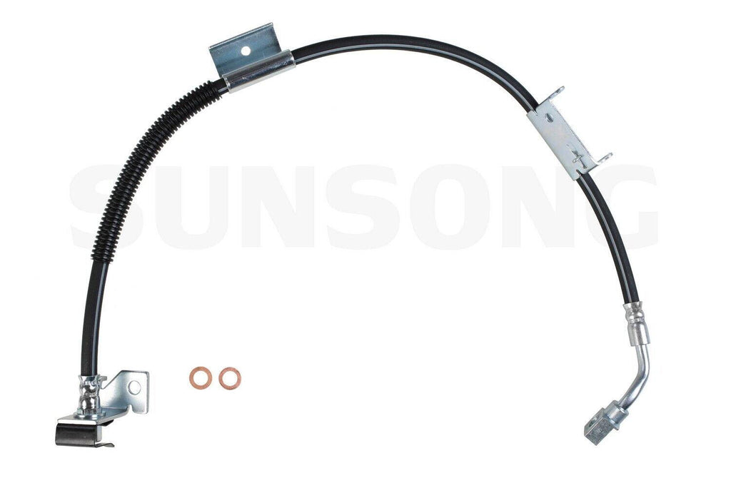Sunsong Brake Hydraulic Hose for Silverado 1500, Sierra 1500 2204423