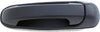 Dorman 93566 Rear Driver Side Exterior Door Handle Compatible with Select Jeep Models, Smooth Black