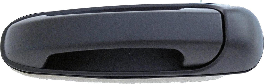Dorman 93566 Rear Driver Side Exterior Door Handle Compatible with Select Jeep Models, Smooth Black