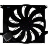 Continental Engine Cooling Fan Assembly for 02-05 ML500 FA70581