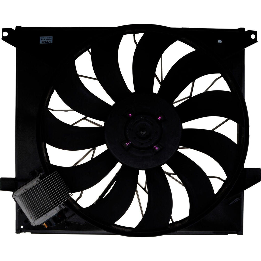 Continental Engine Cooling Fan Assembly for 02-05 ML500 FA70581