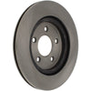 Centric Rear Disc Brake Rotor for 05-14 Ford Mustang (121.61087)