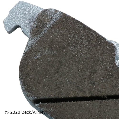 Beck Arnley Rear Disc Brake Pad Set for Mercedes-Benz (085-1924)