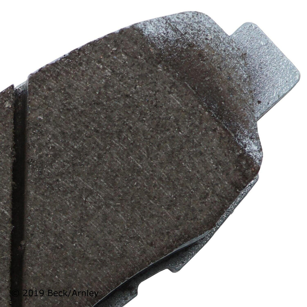 Beck Arnley Front Disc Brake Pad Set for Honda (085-6755)
