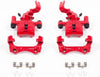 Rear S1377A Pair of High-Temp Red Powder Coated Calipers