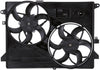 621910 Cooling Fan Assembly Compatible with 2008-2010 Saturn VUE, Black