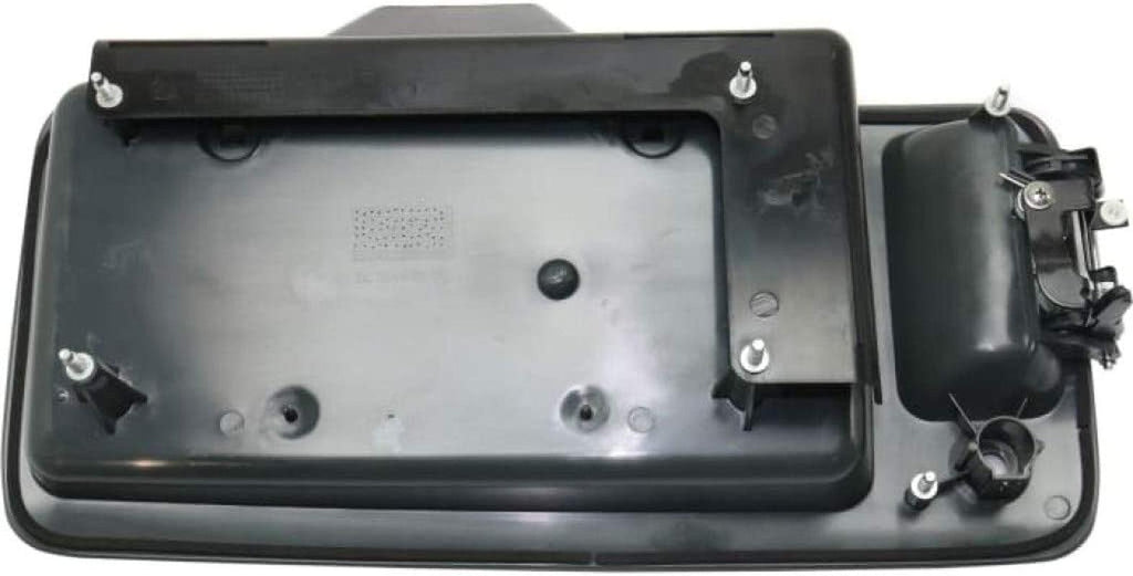 for GMC Savana 2500 Exterior Door Handle Rear - Back Door Textured Gray (1996-2002) | Trim: Base/Sle