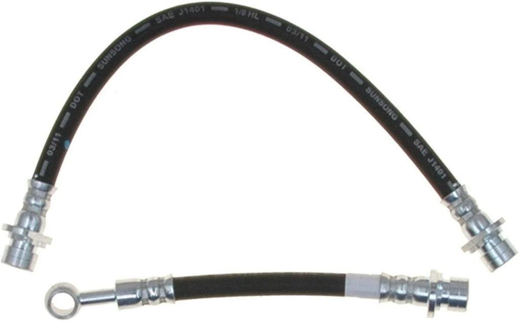 Professional 18J4489 Rear Hydraulic Brake Hose Assembly