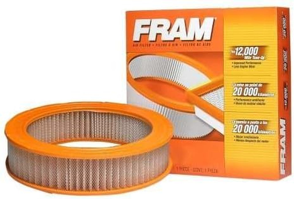 FRAM Extra Guard round Plastisol Engine Air Filter Replacement, Easy Install W/ Advanced Engine Protection and Optimal Performance, CA3681