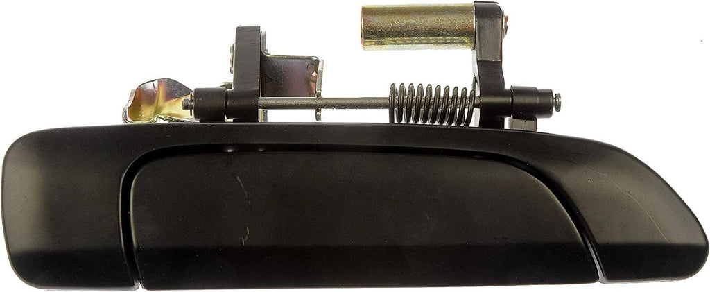 Dorman 80669 Rear Passenger Side Exterior Door Handle Compatible with Select Honda Models, Smooth Black
