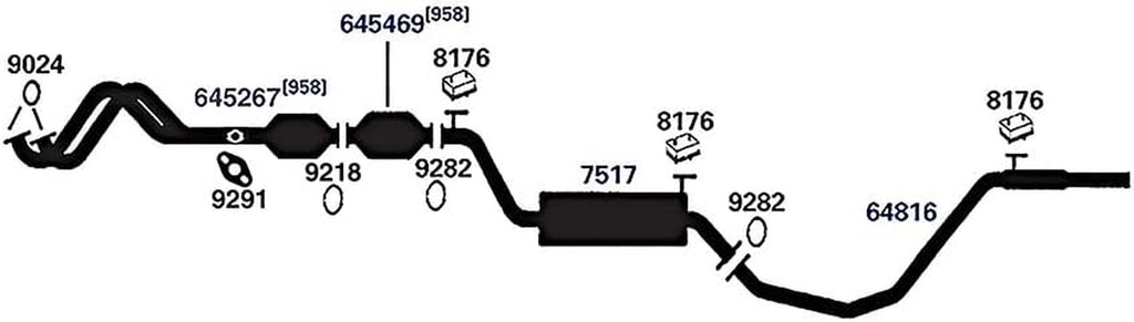 645469 Catalytic Converter