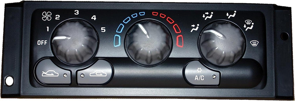 15-72944 GM Original Equipment Heater Control Assembly