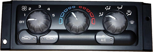 15-72944 GM Original Equipment Heater Control Assembly
