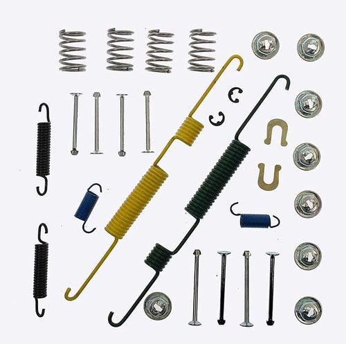 Professional 18K544 Front Drum Brake Shoe Adjuster and Return Spring Kit