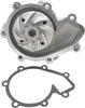 DNJ WP4428 Water Pump for 95-98 Mercedes-Benz / E300 3.0L L6 DOHC Naturally Aspirated, Turbocharged