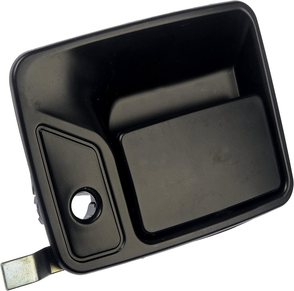 Dorman 80645 Front Driver Side Exterior Door Handle Compatible with Select Ford Models, Smooth Black (OE FIX)