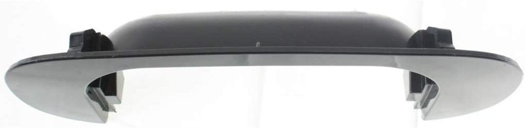 Compatible with Dodge Ram 1500/2500/3500 Tailgate Handle Bezel 1994-2002 | Bezel Only | Smooth Black | Old Body Style | Plastic | CH1916101 | 55074751