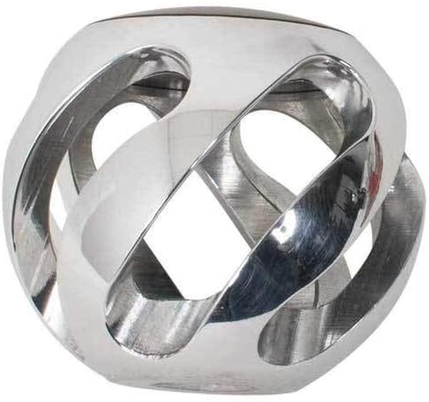 Shifter Knob, Lightweight, 3/8-16 in Thread, Aluminum, Polished, Universal, Each