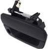 for Chevy Spark Exterior Door Handle Front Passenger Side Textured Black 2013-2015 | Trim: LS/LT