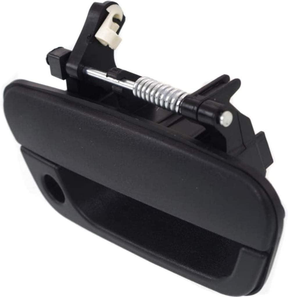 for Chevy Spark Exterior Door Handle Front Passenger Side Textured Black 2013-2015 | Trim: LS/LT