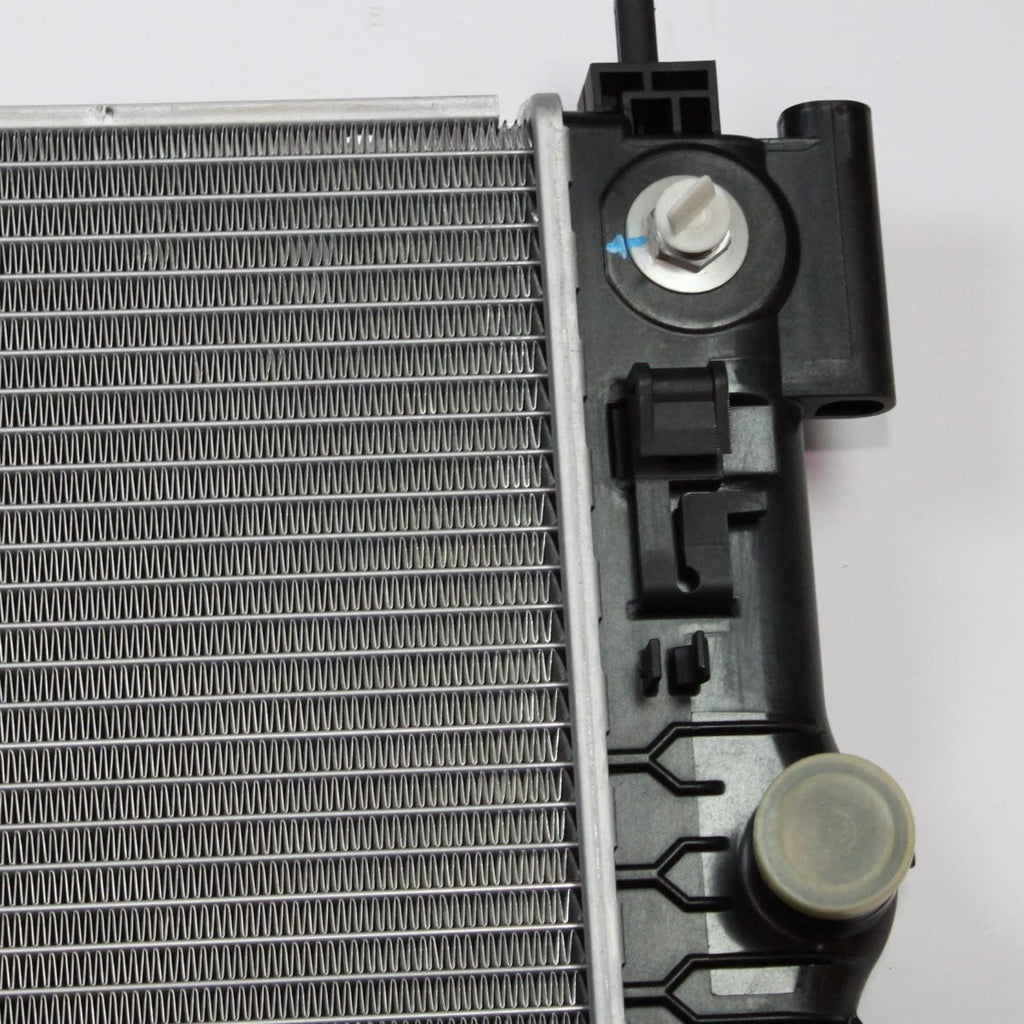 13197 Replacement Radiator Compatible with Chevrolet Cruze, Black