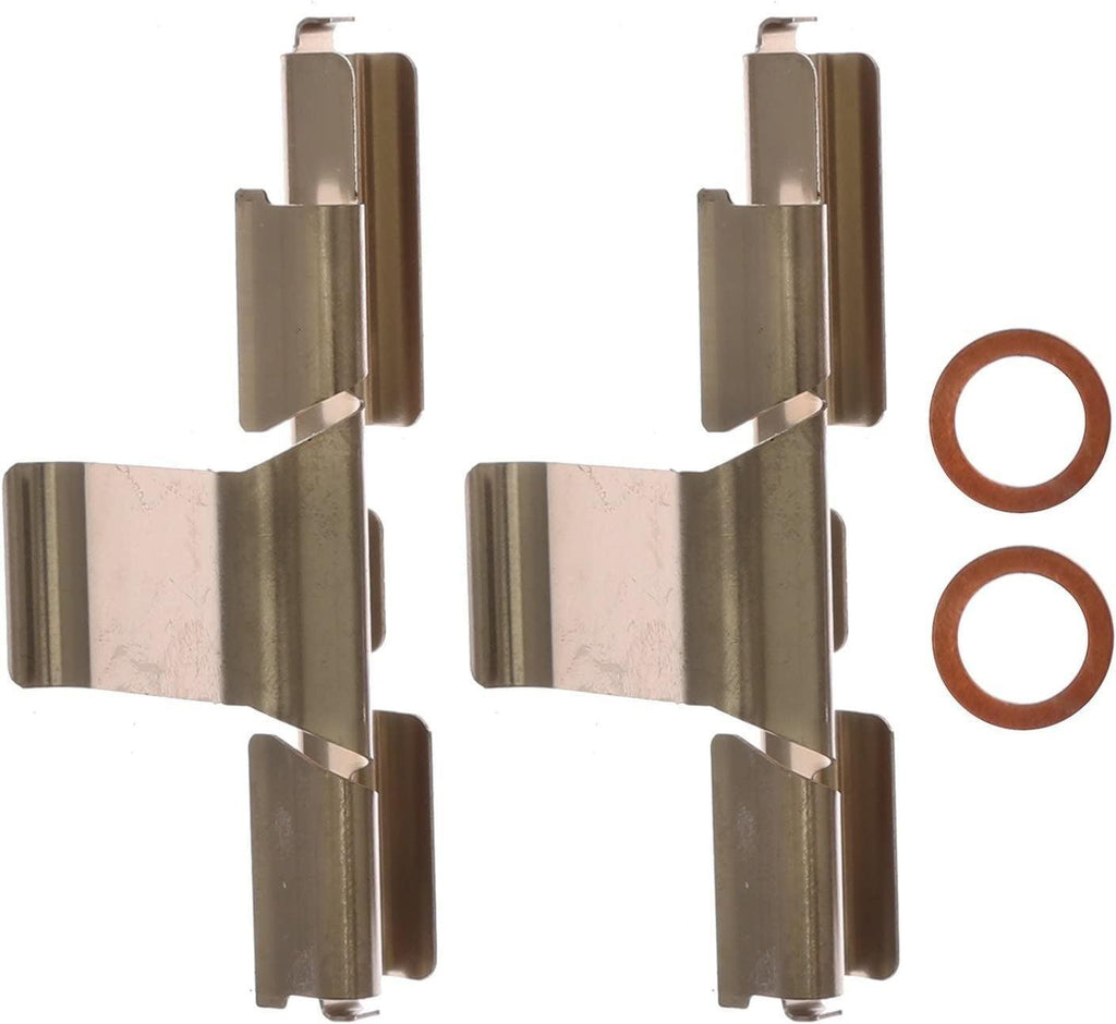 Gold 18FR2384N Rear Passenger Side Disc Brake Caliper Assembly (Friction Ready Non-Coated)