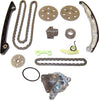 DNJ TK446WP TIMING KIT with WATER PUMP for 01-11 FORD, MAZDA / L4 / 2.3L / 140 DOHC 16V