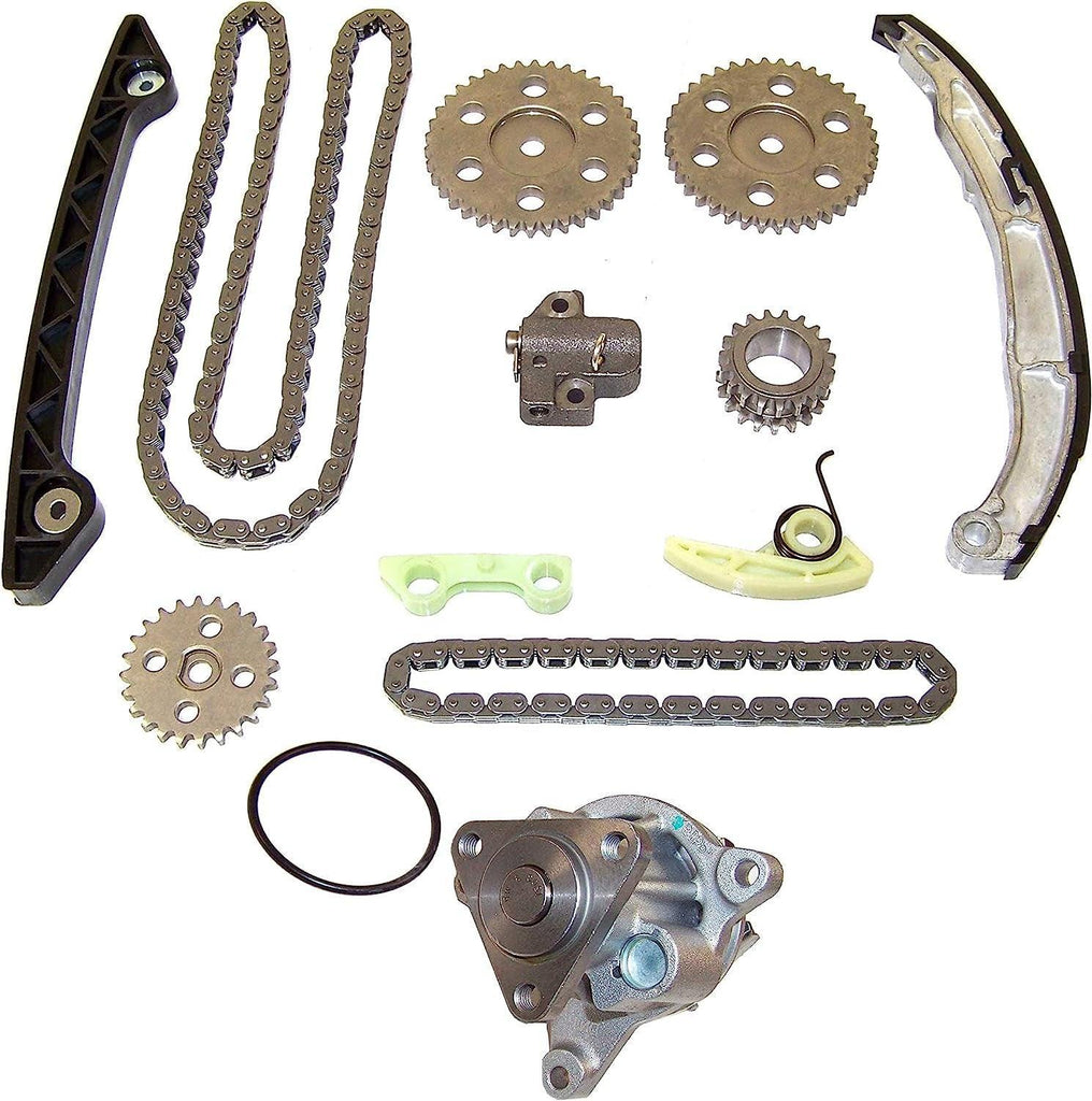 DNJ TK446WP TIMING KIT with WATER PUMP for 01-11 FORD, MAZDA / L4 / 2.3L / 140 DOHC 16V