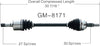 GM-8171 CV Axle Shaft