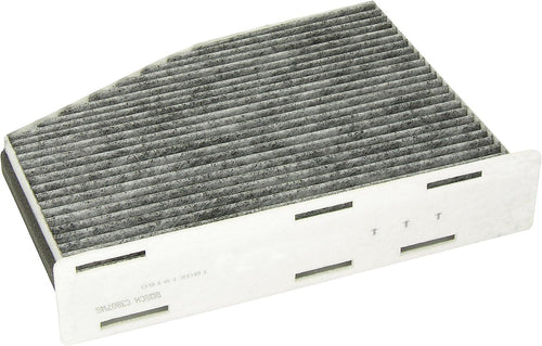 C3807WS Activated Charcoal Workshop Cabin Air Filter - Compatible with Select Audi A3, Q3, TT; Volkswagen Beetle, CC, Eos, Golf, GTI, Jetta, Passat, R32, Rabbit, Tiguan, Tiguan Limited
