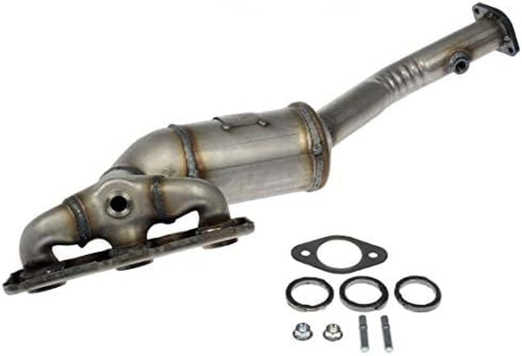 Dorman 674-318 Front Manifold Converter - Not CARB Compliant Compatible with Select BMW Models (Made in USA)