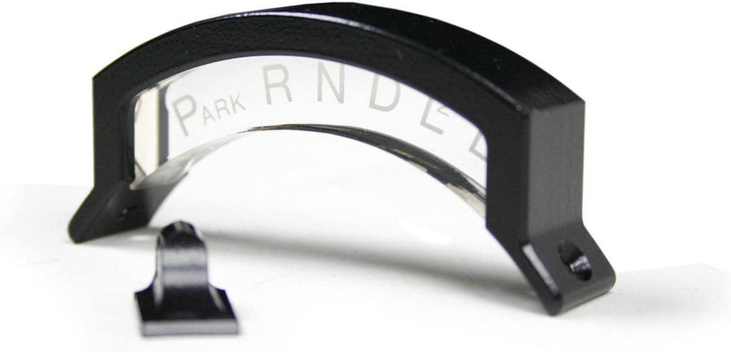 2600250051 Black 4-Speed Shift Indicator with Aluminum Housing