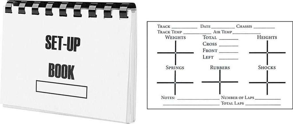 ALL043 Circle Track Set-Up Book