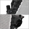 OEM-RA-2937 Factory Style Direct Fit Aluminum Cooling Radiator Compatible with 09-16 Lincoln MKS / 10-12 MKT, 28-3/4" W X 17-1/2" H X 1" D, 1-1/2" Inlet / 1-1/2" Outlet