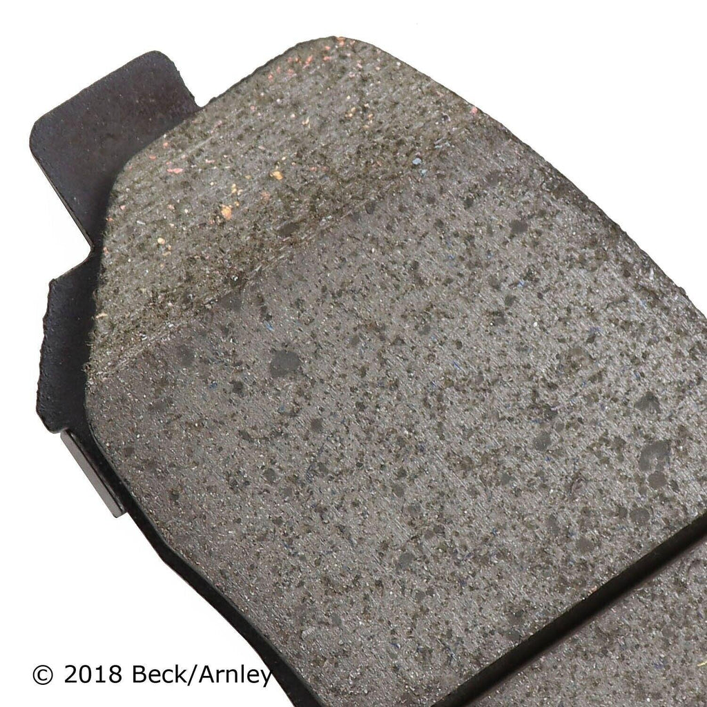 Beck Arnley Front Disc Brake Pad Set for 13-22 CX-5 (089-1963)