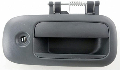 for Chevy Express 3500 1996-2009 Door Handle | Outer | Sliding Door | Textured Gray Finish | Replacement for GM1513106 | 25942270, 615343810379