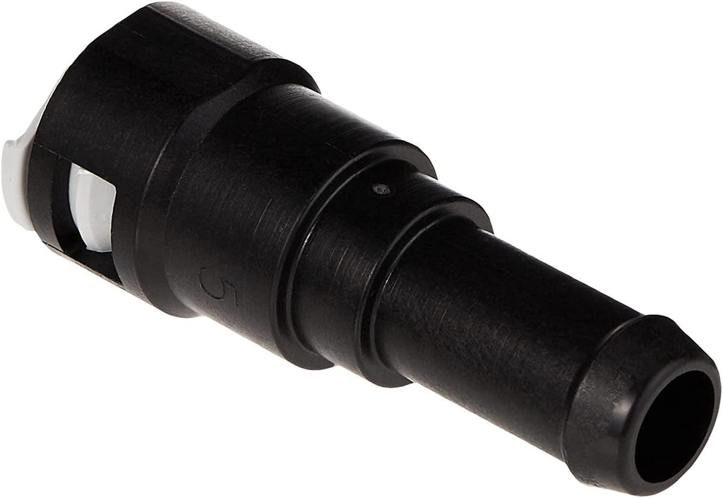 Professional 34000 Quick Connect Heater Hose Connector, Black