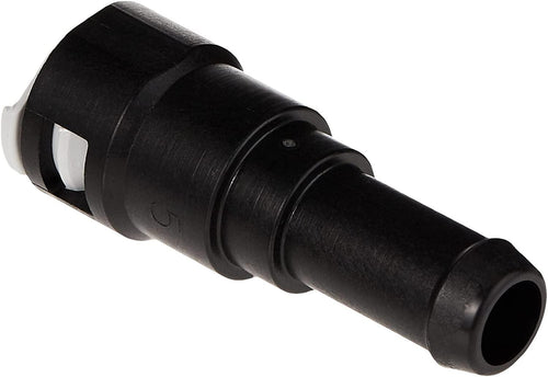 Professional 34000 Quick Connect Heater Hose Connector, Black