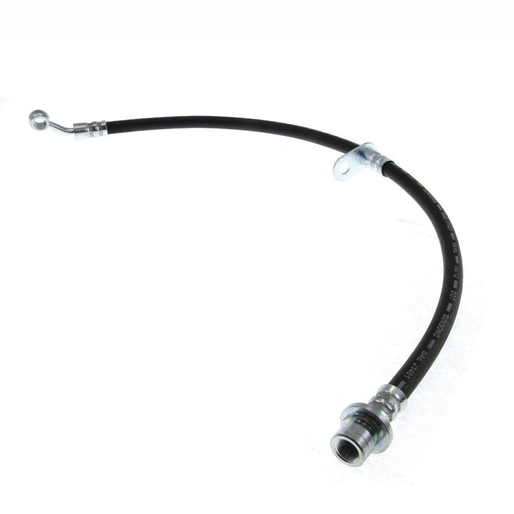 Front PAIR Centric Brake Hydraulic Hose for 2007-2010 Acura CSX (36407)
