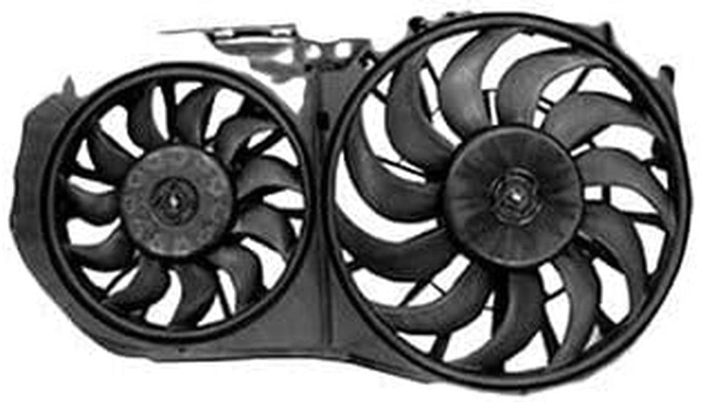 622540 Dual Radiator and Condenser Fan Assembly