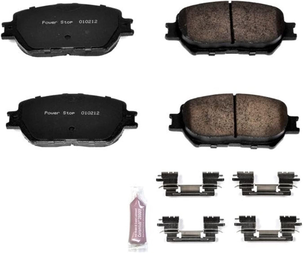 (Z23-908) Z23 Evolution Sport Brake Pads, Front
