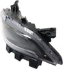 Evan Fischer Headlight Compatible for 2015-2016 Chrysler 200 Right Passenger with Bulb(S)
