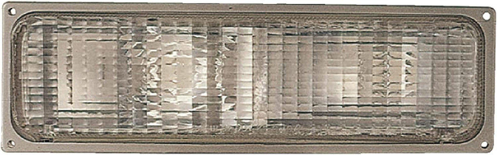 Dorman 1630010 Front Driver Side Turn Signal / Parking Light Assembly Compatible with Select Chevrolet / GMC Models